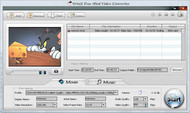 WinX iPod Video Converter screenshot